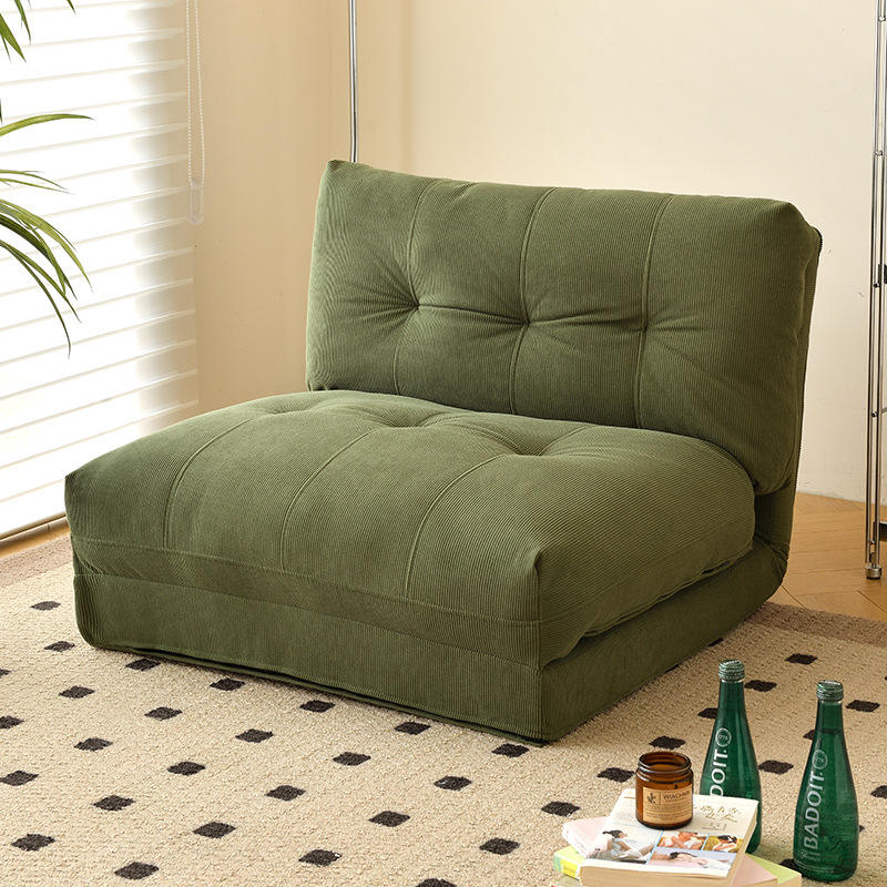 Velours côtelé - Vert bambou