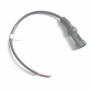 Cabo macho de extensão de 2 pinos e 3 pinos, fio de extensão para lâmpadas traseiras de led - Product Image 3