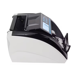 Máquina Contadora de Billetes LED Profesional de Grado Comercial, Velocidad de 1000 Piezas/Min, Tolva de 300 Piezas, Reconocimiento Automático de Monedas, Magnética - Product Image 6