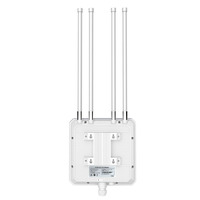 Routeur MESH extérieur d'entreprise MEIWEISI HW1800L WIFI6 AX1800, répéteur, Wave2 4x4 MU-MIMO, antennes double bande haute puissance