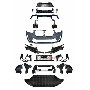 Kit de Carrocería G02 F98 X4M para <span class=keywords><strong>BMW</strong></span> <span class=keywords><strong>X4</strong></span> G02 LCI Parachoques 2022 <span class=keywords><strong>2023</strong></span> - Product Image 2