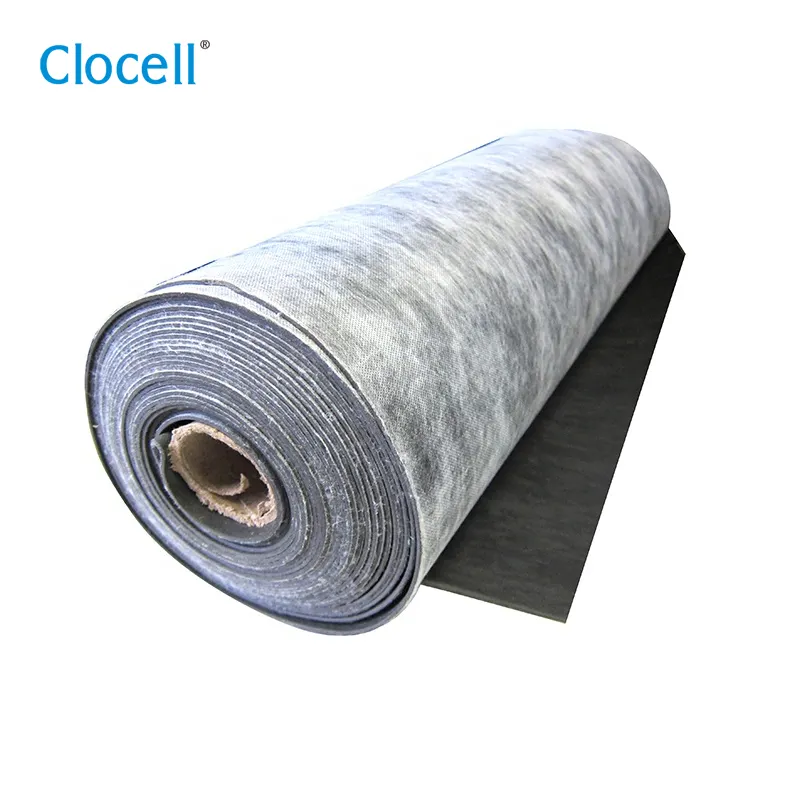 Clocell中国製造工場卸売カーペットPVCマット湿った遮音フェルト
