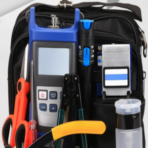 Kit de herramientas para empalme en frío de <span class=keywords><strong>fibra</strong></span> FTTH: Cuchilla de corte, lápiz de luz roja, medidor de potencia óptica, pinza Miller, reparación de máquina de empalme por fusión - Product Image 1