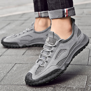 Tênis Masculino para Corrida, Caminhada, Trilha, Cross Country, Trekking e Caminhada com Mochila, em Tecido Elástico com Furos de Ventilação - Product Image 6