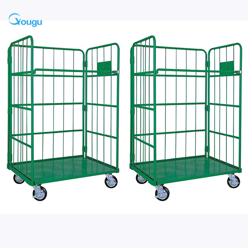 Steel Storage Rack with Corrosion Protection
