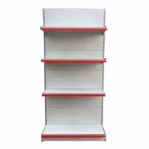 Shelving Factory Customized Color Size Single Side Auto Parts Store Shelves Convenience Store Shelving