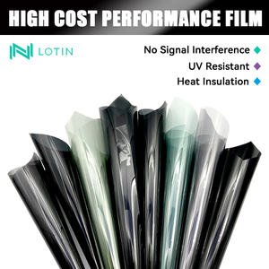 <span class=keywords><strong>Precio</strong></span> competitivo de fábrica, película solar para <span class=keywords><strong>ventanas</strong></span> de <span class=keywords><strong>coche</strong></span>, película protectora de tintado PET para <span class=keywords><strong>coche</strong></span>, película de una sola capa sin deslumbramiento - Product Image 2