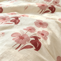 Lot de literie en gros : Couettes, ensembles de literie brodés, taies d'oreiller en microfibre, couvre-lits, ensemble de lit de luxe pour mariage