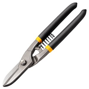 Tijeras para Chapa Metálica Deli de 8 y 10 Pulgadas de Acero Inoxidable para Cortar Chapa Metálica y Malla de Alambre - Product Image 1