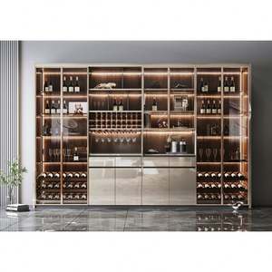 Mueble de Madera para Vinos, Estilo Simple, para Sala de Estar, Pasillo o Entrada, Fabricante Chino - Product Image 3