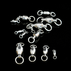 ลูกปืนหมุนแบบเรียบพิเศษ ความเร็วสูง พร้อมห่วงแข็งแรง สำหรับตกปลาทะเล - Product Image 3