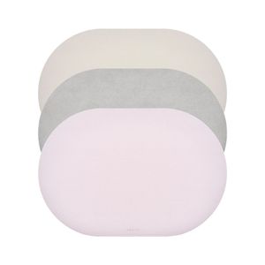 Tapis de bain en terre de diatomée rose à séchage rapide, très vendu, pour accessoire de salle de bain décoratif - Product Image 4