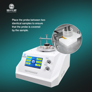 SKZ1061C TPS Wärmeleitfähigkeitsmessgerät für Kolloidpaste, Granulat, Beschichtungsfilm, Isoliermaterialien OEM - Product Image 2