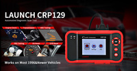 Para Launch X431 CRP129 herramienta de diagnóstico automático igual que Creader VIII OBDII lector de código