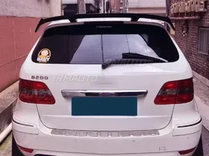 For Mercedes Benz B-Class W246 W245 B200 B45 AMG 2012-2018 <b>Rear</b> <b>Spoiler</b> Wing Body Kit Car <b>Rear</b> Roof <b>Spoiler</b> Modification Part - Product Image 2