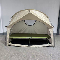 Tente de camping extérieure, tente-lit de camping, tente imperméable, tente de camping sans lit