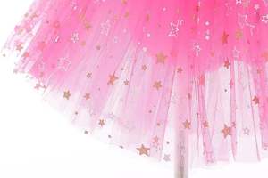 Vestido Tutú de Algodón Lito Angels Princess Ballerina para Niñas, Estampado de Estrellas, Ropa de Baile, Falda Leotardo, Edad 18 Meses a 8 Años - Product Image 6