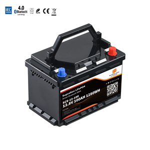 Batería de Litio Híbrida de Hidrógeno de 12V 100Ah para Respaldo de Celdas de Combustible/Actualizaciones de Motores de Pontón/Hidroponía IA - Product Image 1
