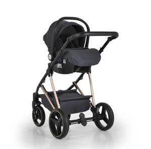 New Born <b>Trolley</b> Stroller Baby 4 in 1 Travel System <b>Foldable</b> Pram - Product Image 4