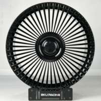 Jantes forgées Bku 5x120 pour Land Rover Defender 90 110 L663 Range Rover L460 L405 20 21 22 pouces 40 rayons en alliage T6