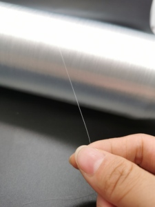 Ống Bọc Bện Sợi Monofilament Chống Cháy Polyester Màu Đen 0.25Mm Cho Ống Bọc Bện PET Có Thể Mở Rộng - Product Image 3