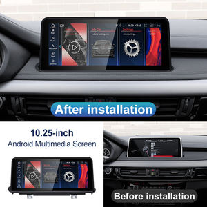 Stwei 2025 Nuevo Sistema Android Id6 Id7 Id8 con Carplay Inalámbrico para BMW X5 F15 X6 F16 NBT Evo, Reproductor de Video para Auto, GPS, Navegador - Product Image 2