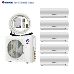 Solución de Proyecto HVAC Comercial Ligero Multi-Aire Acondicionado 24000 BTU R32 para Gimnasios y Clubes de Fitness con Tecnología Full DC - Product Image 1