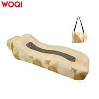 Fauteuil gonflable WOQI, canapé gonflable imperméable pour le camping, la plage, la randonnée, la cour, facile à installer
