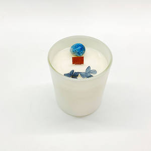 Velas perfumadas redondas para decoración del hogar, vela perfumada de cera de soja personalizada - Product Image 6