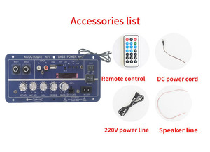 D200-Dis Portable <span class=keywords><strong>pour</strong></span> systèmes audio <span class=keywords><strong>Bluetooth</strong></span>, amplificateur PA, <span class=keywords><strong>récepteur</strong></span> et amplificateur haute puissance avec chariot, haut-parleur portable - Product Image 4