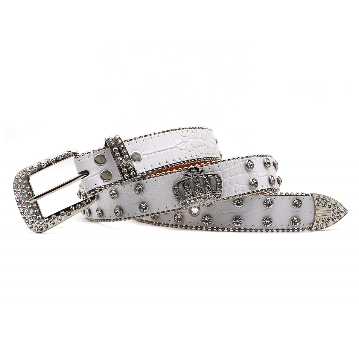 Accessories Punk Fashion Trend Men's Jeans Belt Designer