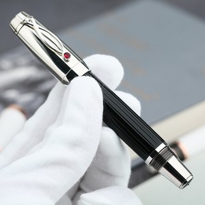 <span class=keywords><strong>MOONMAN</strong></span>/MAJOHN X1 Pluma Estilográfica Mecánica Telescópica / Pluma para Diario en Caja de Regalo Metálica para Hombre, Mujer, Profesor, Adulto, Estudiante - Product Image 4