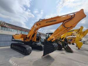 حفارة ذات عجلات مستعملة ذات نوعية جيدة مستعملة حفارة هيونداي بعجلات مستعملة حفارة هيونداي بسعر جيد - Product Image 3