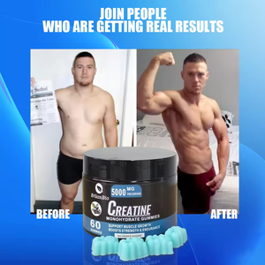 Caramelle Gommose di Creatina Monoidrato e <span class=keywords><strong>BCAA</strong></span> Pre-Allenamento con Etichetta Privata OEM, Integratore per Aumento di Peso e Supplemento per Palestra - Product Image 3