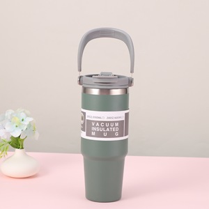 Large Capacity Portable Vacuum Insulated Gift Cup Sports <b>Kettle</b> <b>Car</b> Coffee Cup 304 Stainless Steel - Product Image 5