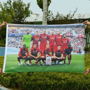 ธงขายดี ออกแบบเองได้ ธงกีฬา ธงขนาด 3x5 ฟุต ธงโฆษณาส่งเสริมการขายขายส่ง - Product Image 3