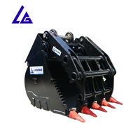 Godet hydraulique à commande de précision pour la démolition urbaine et le démontage de bâtiments