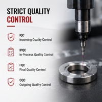 Özel 5 Eksenli Hassas CNC İşleme Parçaları Alüminyum Paslanmaz Çelik Freze Tornalama Hizmeti Tıbbi Havacılık Tel Erozyon 3D