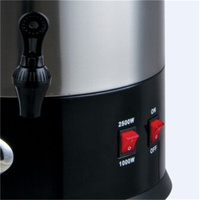 Équipement commercial électrique en acier inoxydable pour la bière, 40L 3000W, grande capacité, monocouche, pour la fusion de cire et la fermentation, avec cœur PLC, facile à utiliser