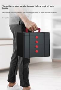 Ensemble d'outils ménagers de réparation de voiture multicouche multifonctionnelle bon marché en gros - Product Image 2