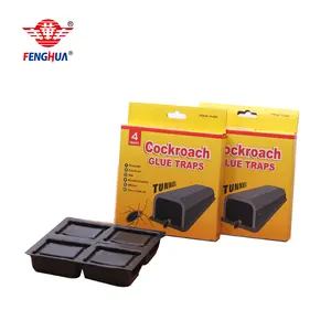 Kunden spezifisch verkauft Sicher und umwelt freundlich Küche Schädlings bekämpfung Klebstoff Klebrige Kakerlaken Leim falle Tunnel - Product Image 1