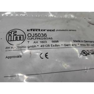 หนึ่งตัวสำหรับสวิตช์เซ็นเซอร์ IFM รุ่นใหม่ OJ5036 - Product Image 3