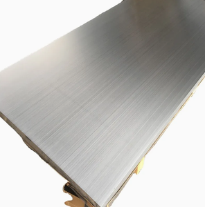 Anti-Fingerprint Aluminum Sheet EN 485-3 1060 Aluminum Plate Coated for Elevator Door Cabinet Panel <b>Production</b> - Product Image 3
