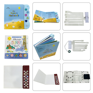 Yimi Giấy Nhà Máy Tùy Chỉnh Giáo Dục Sớm Mô-đun Âm Nhạc Sách Đọc Sách Điện Tử Câu Chuyện Âm Thanh Hội Đồng Quản Trị Cuốn Sách In Ấn Cho Trẻ Em - Product Image 3