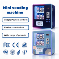 Penjualan Langsung Pabrik Mesin Vending Kustom Bernilai Tinggi, Cocok untuk Menjual Kosmetik, Mendukung Pembayaran Kartu