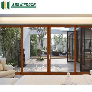 루크리빙 알루미늄 클래드 우드 리프트 및 슬라이딩 알루미늄 클래드 우드 도어 (주택용) 독일산 하드웨어 포함 - Product Image 3