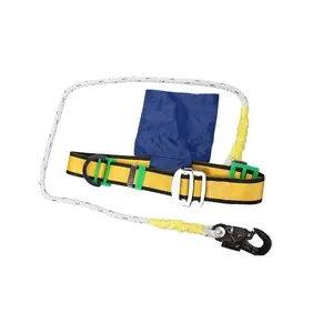 CE EN 361 Electrical Tool Waist Safety Belt Working At Height Safety