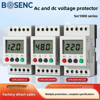 Protecteur de surtension et de sous-tension BOSENCE SVR1000 avec écran LCD, relais de protection de tension CC monophasé