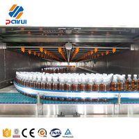 Équipement industriel de remplissage d'eau gazeuse, ligne de production de machines d'embouteillage de cola, de Sprite et d'eau gazeuse