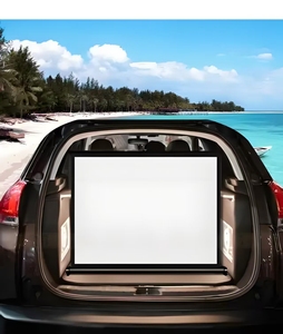 Nhà Máy Bán Buôn 50-Inch 16:10 Mini Xách Tay Màn Hình Chiếu 4K HD Bảng Màn Hình Chiếu Di Động Màn Hình Với Túi - Product Image 3